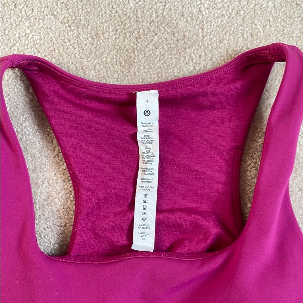 Lululemon InStill Tanktop - Picture 2 of 4